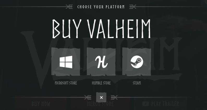 Valheim（ヴァルヘイム）は日本語に対応したPC用ゲームです。