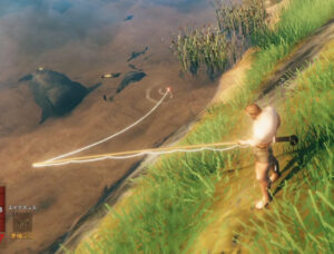 Valheim｜魚釣りの方法とで釣り竿を入手できるアイテム