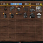 Valheim|建築設備で作れる家具・装飾の必要素材