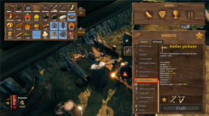 Valheim｜つるはし（ピッケル）の作り方と使い方｜初心者必見