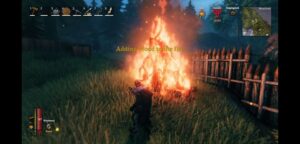 valheim｜大かがり火の作り方と効果